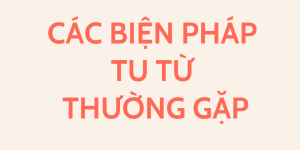 Các biện pháp tu từ thường gặp