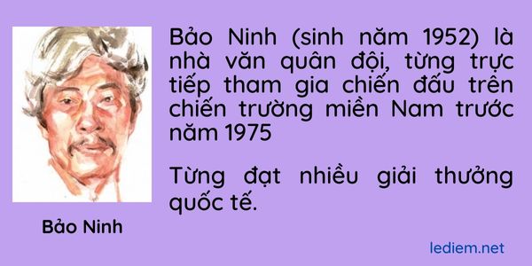 Giang Bảo Ninh Bài 8 Chân trời sáng tạo 