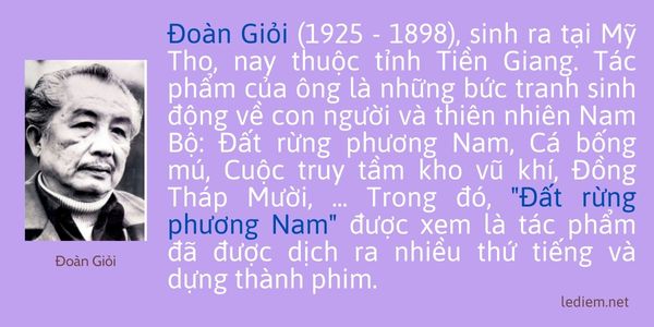 Đất rừng phương Nam Bài 8 Chân trời sáng tạo