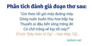 Phân tích khổ 2 Đây thôn Vĩ Dạ