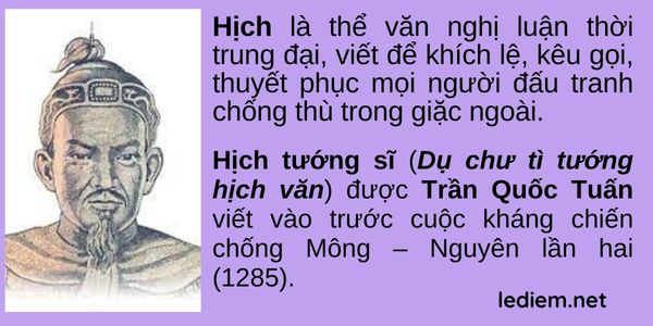 Hịch Tướng Sĩ Bài 9 Chân trời sáng tạo