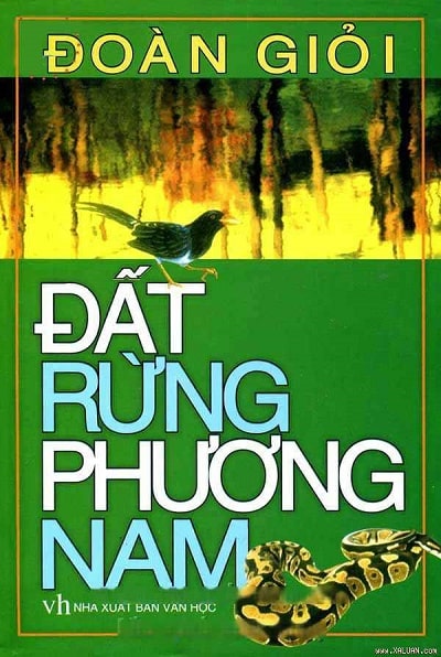 đất rừng phương nam ; trắc nghiệm đất rừng phương nam ; đọc hiểu đất rừng phương nam