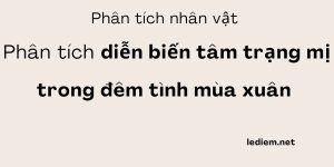 phân tích diễn biến tâm trạng mị trong đêm tình mùa xuân