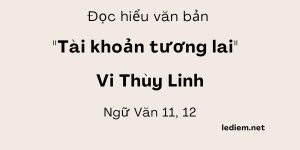 Đọc hiểu Tài khoản tương lai