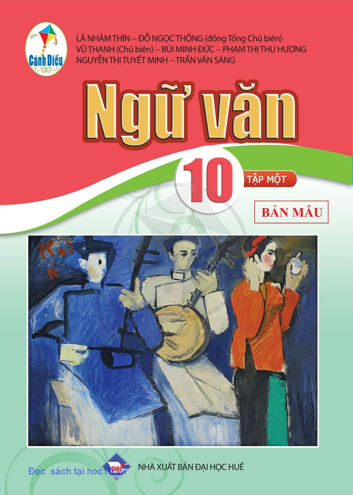 NGỮ VĂN 10 CÁNH DIỀU