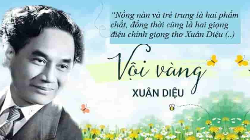 Phân tích bài Vội vàng