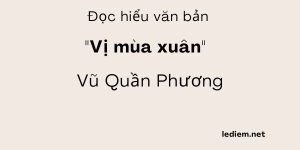 Đọc hiểu vị mùa xuân cô gái thời gian