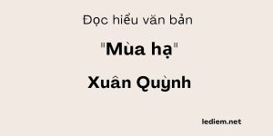 mùa hạ ; mùa hạ xuân quỳnh ; trắc nghiêm mùa hạ ; trắc nghiệm mùa hạ xuân quỳnh