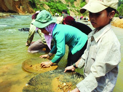 Đọc hiểu Đãi cát tìm vàng