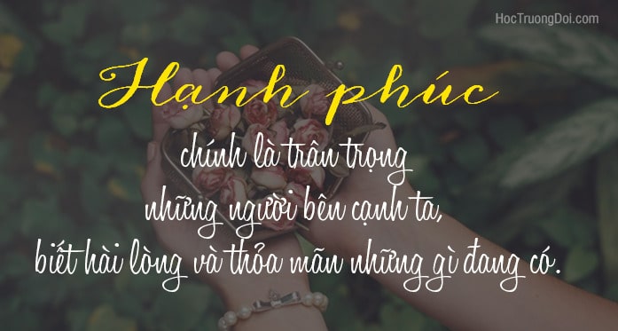 một lần tình cờ tôi đọc được bài viết ; một lần tình cờ tôi đọc được bài viết hạnh phúc là gì ; đọc hiểu một lần tình cờ tôi đọc được bài viết ; đọc hiểu một lần tình cờ tôi đọc được bài viết hạnh phúc là gì