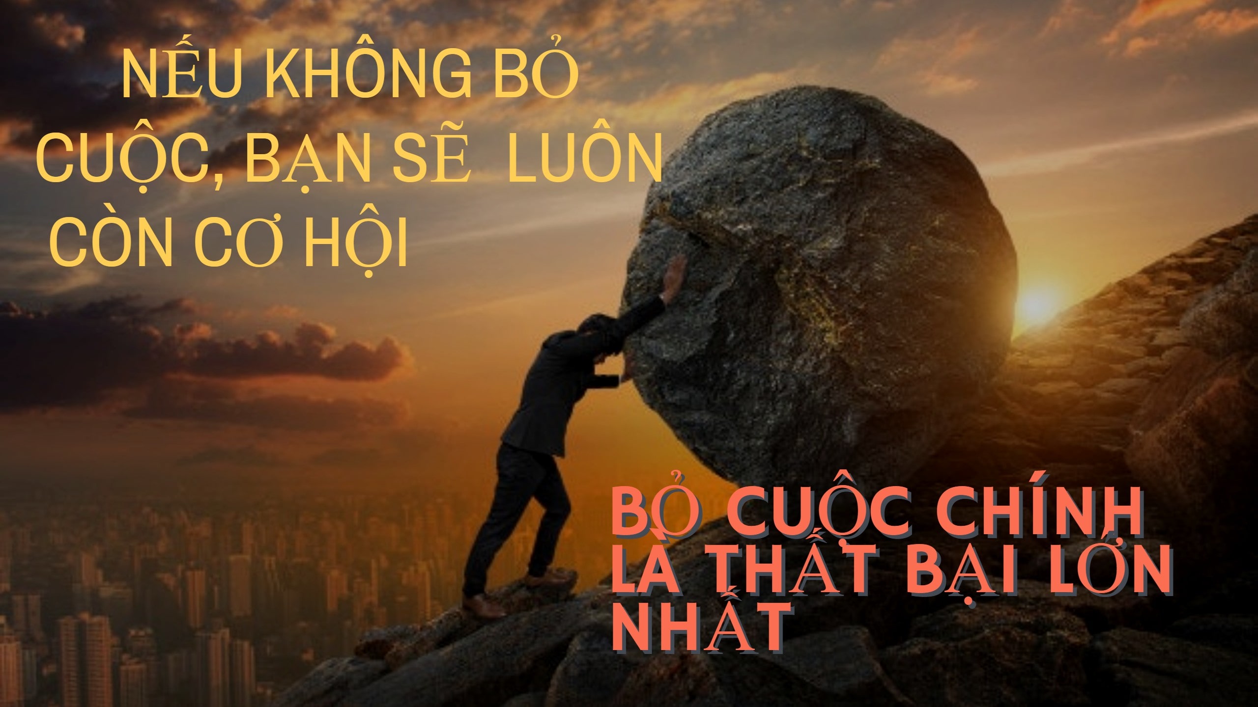 Đọc hiểu Đừng từ bỏ đừng lùi bước