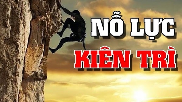 Lòng kiên trì ; đọc hiểu lòng kiên trì