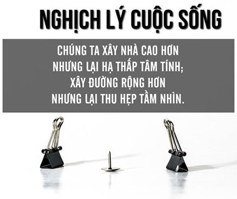 Đọc hiểu Nghịch lý cuộc sống