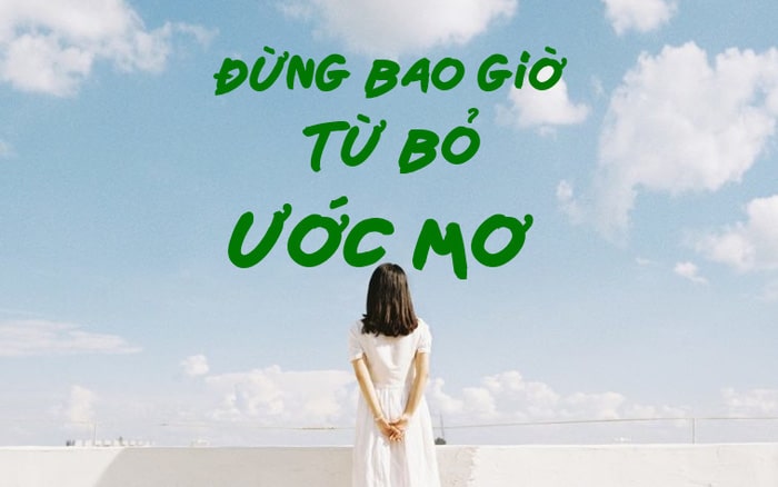 Đọc hiểu Không gian thực hiện giấc mơ