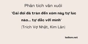 Cái đói đã tràn đến xóm này tự lúc nào