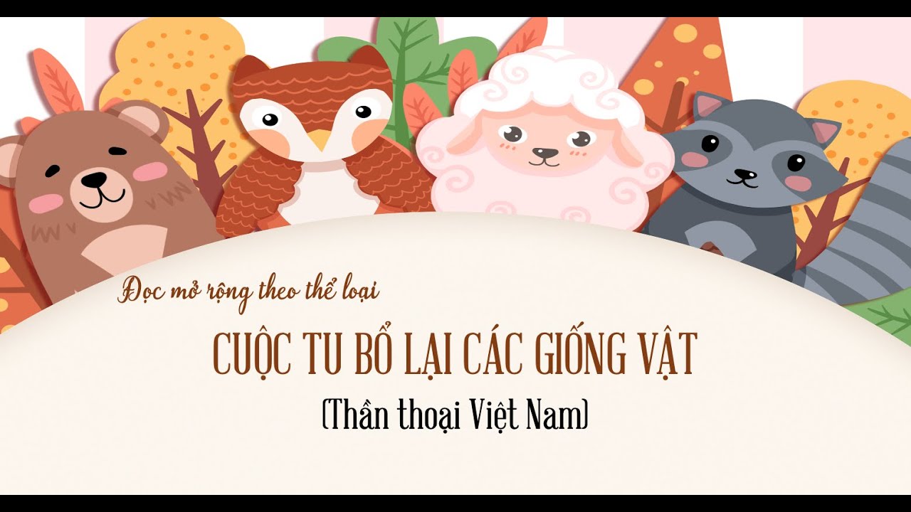 Cuộc tu bổ lại các giống vật