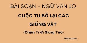 Cuộc tu bổ lại các giống vật