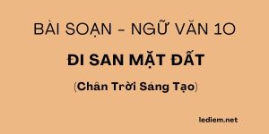 Đi san mặt đất