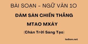 Đăm Săn chiến thắng mtao mxay chân trời sáng tạo