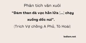 Đám than đã vạc hẳn lửa