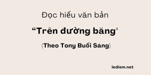 Đọc hiểu Trên đường băng