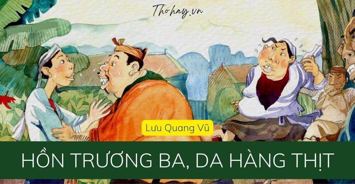 hồn trương ba và vợ người hàng thịt ; đọc hiểu hồn trương ba và vợ người hàng thịt ; trắc nghiệm hồn trương ba và vợ người hàng thịt