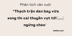 Thạch trận dàn bày vừa xong thì cái thuyền vụt tới