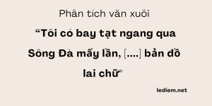 Tôi có bay tạt ngang qua sông đà mấy lần 