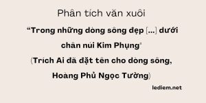 Trong những dòng sông đẹp ở các nước mà tôi thường nghe nói đến