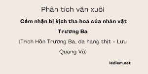 Vô ích cái linh hồn mờ nhạt