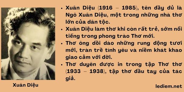 Soạn Thơ duyên chân trời sáng tạo