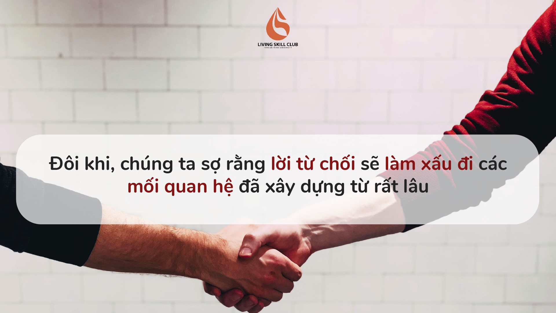 Đọc hiểu Cuộc đời này bạn phải học được cách nói không