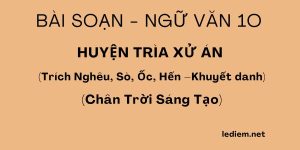 huyện trìa xử án