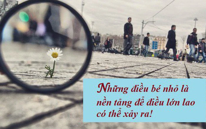 Đọc hiểu Những điều bé nhỏ