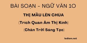 thị mầu lên chùa văn 10