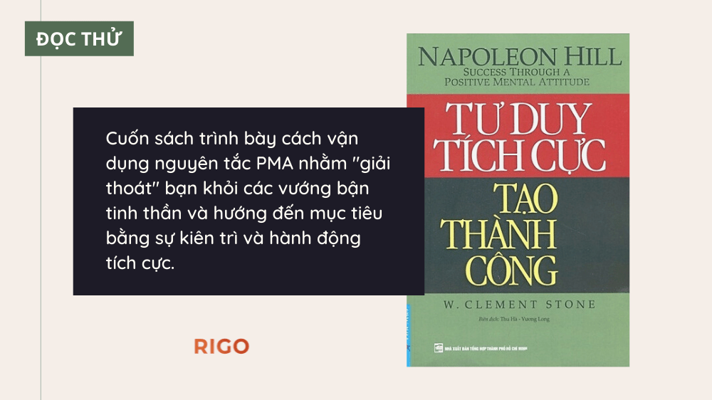 Đọc hiểu Tư duy tích cực tạo thành công