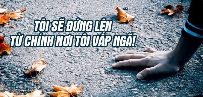 Đọc hiểu Mỗi lần vấp ngã là một lần trưởng thành