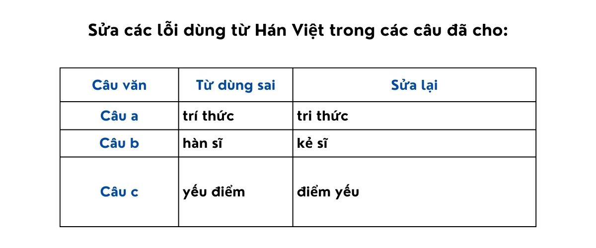 Sử dụng từ hán việt lớp 10 ; thực hành tiếng việt sử dụng từ hán việt ; 