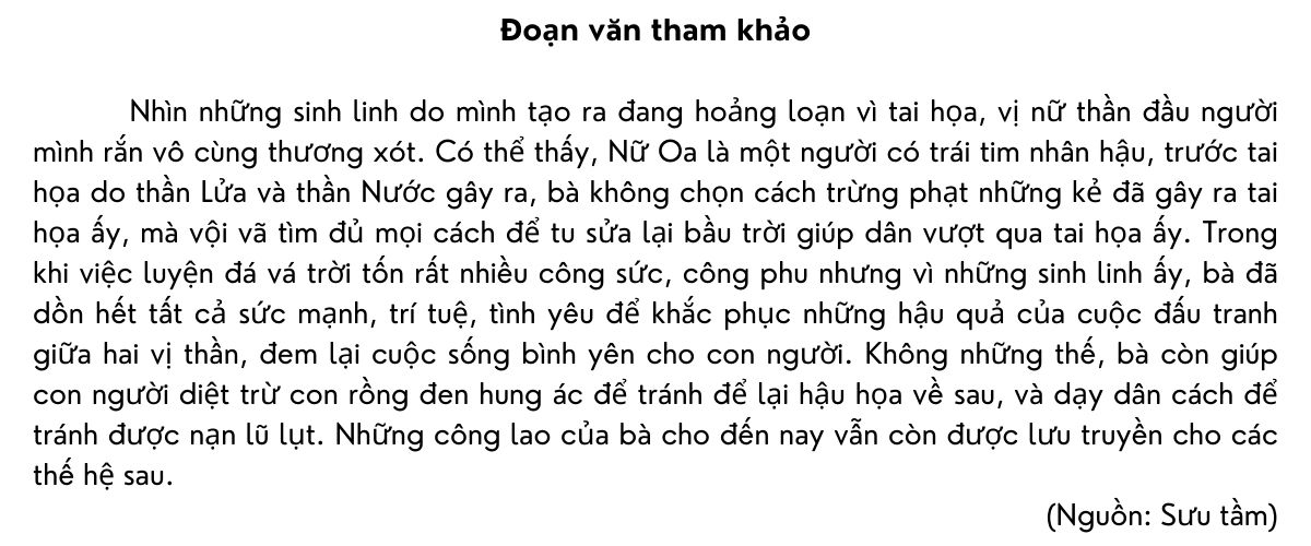 Tự đánh giá trang 40 sgk văn 10 cánh diều