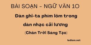 Đàn guitar phím lõm trong dàn nhạc cải lương