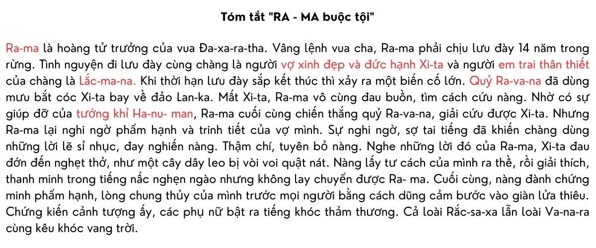 ra ma buộc tội cánh diều