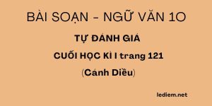 Tự đánh giá cuối kì 1 lớp 10 cánh diều