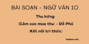 Cảm xúc mùa thu kết nối tri thức ; cảm xúc mùa thu ngắn nhất kết nối tri thức ; soạn cảm xúc mùa thu kết nối tri thức