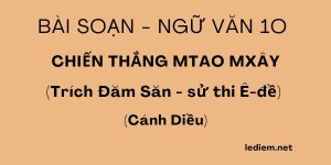 soạn chiến thắng mtao mxây cánh diều