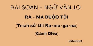 ra ma buộc tội cánh diều