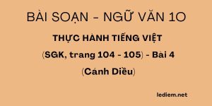 Thực hành tiếng việt cánh diều trang 104