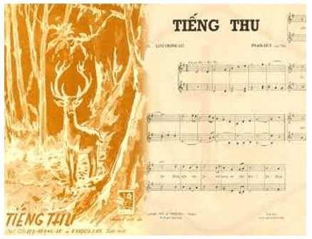 Bản hòa âm ngôn từ trong tiếng thu của lưu trọng lư ; soạn bài bản hòa âm ngôn từ trong tiếng thu