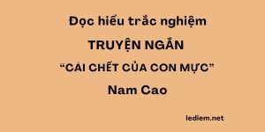 cái chết của con mực ; trắc nghiệm cái chết của con mực ; trắc nghiệm bài cái chết của con mực ; đọc hiểu bài cái chết của con mực ; đọc hiểu cái chết của con mực