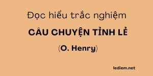 Câu chuyện tỉnh lẻ ; Câu chuyện tình lẻ trắc nghiệm ; câu chuyện tỉnh lẻ đọc hiểu ; đọc hiểu câu chuyện tỉnh lẻ ; trắc nghiệm câu chuyện tỉnh lẻ