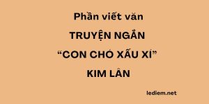 phân tích đánh giá con chó xấu xí ; phân tích đánh giá truyện ngắn con chó xấu xí